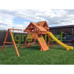 Детская площадка IgraGrad Крепость Фани Deluxe +