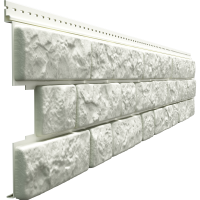 Сайдинг LUX под камень, BERGART, кедровый орех