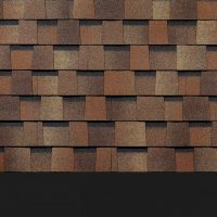 Ламинированная черепица Серия Dragon Lux, фладен