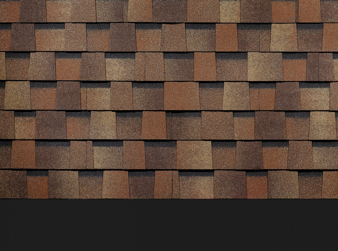 Ламинированная черепица Серия Dragon Lux, брауни Ламинированная черепица Серия Dragon Lux, брауни