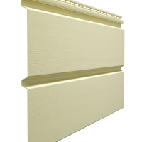 Сайдинг Premium, Блок-Хаус, сливки