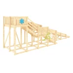 Зимняя горка ‘IgraGrad Snow Fox’, скат 8 м, без окраски