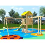 Детская площадка IgraGrad Крафтик с рукоходом