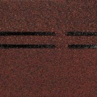 Коньково-карнизная черепица Premium, кофе