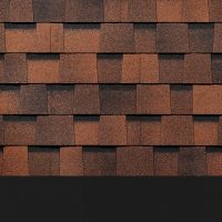 Ламинированная черепица Серия Dragon Lux, фладен