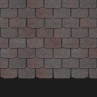 Коньково-карнизная черепица Premium, амаретто