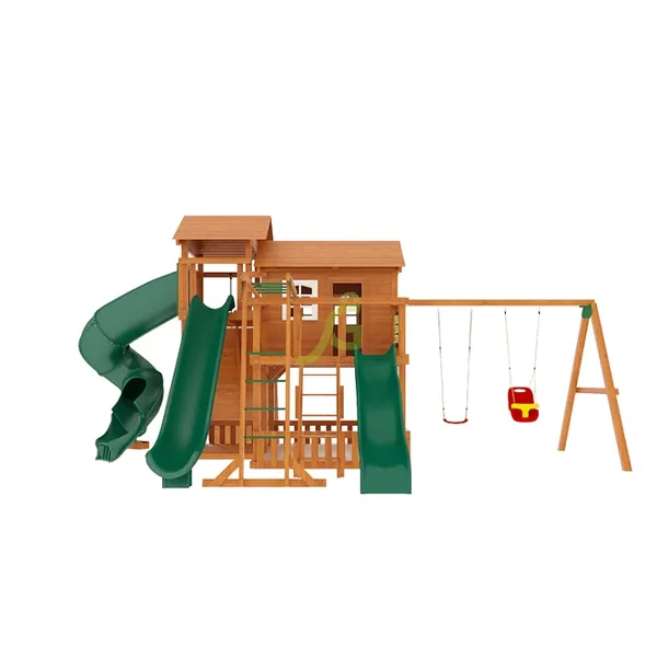 Детская деревянная площадка ‘IgraGrad Домик 5’ Детская деревянная площадка ‘IgraGrad Домик 5’