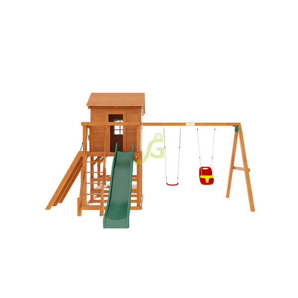 Детская деревянная площадка ‘IgraGrad Домик 1’