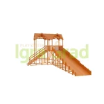 Зимняя горка ‘IgraGrad Snow Fox Макси’, скат 10 м