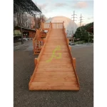 Зимняя горка ‘IgraGrad Snow Fox’, скат 8 м