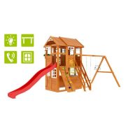 Детская площадка IgraGrad Клубный домик 2 с WorkOut Luxe