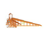 Зимняя деревянная горка ‘IgraGrad Snow Fox 12 м’ с двумя скатами (две лестницы)