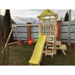 Детская площадка IgraGrad Крафтик со столиком