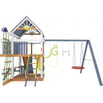 Детская площадка IgraGrad Шато (Дерево) (мод.1)