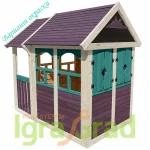 Детский деревянный домик IgraGrad