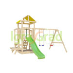 Детская площадка IgraGrad Крафтик со столиком и рукоходом