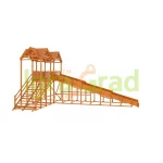 Зимняя горка ‘IgraGrad Snow Fox Макси’, скат 10 м