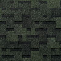 Гибкая черепица Eurasia, Плитка, Коричневый