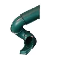 Горка «Труба винтовая», H 1.5 м