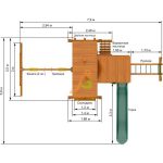 Детская площадка IgraGrad Крепость Фани Deluxe +