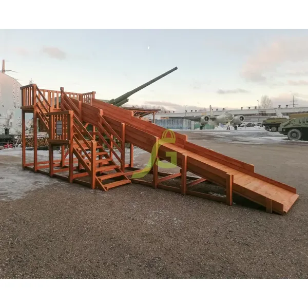 Зимняя горка ‘IgraGrad Snow Fox’, скат 8 м Зимняя горка ‘IgraGrad Snow Fox’, скат 8 м