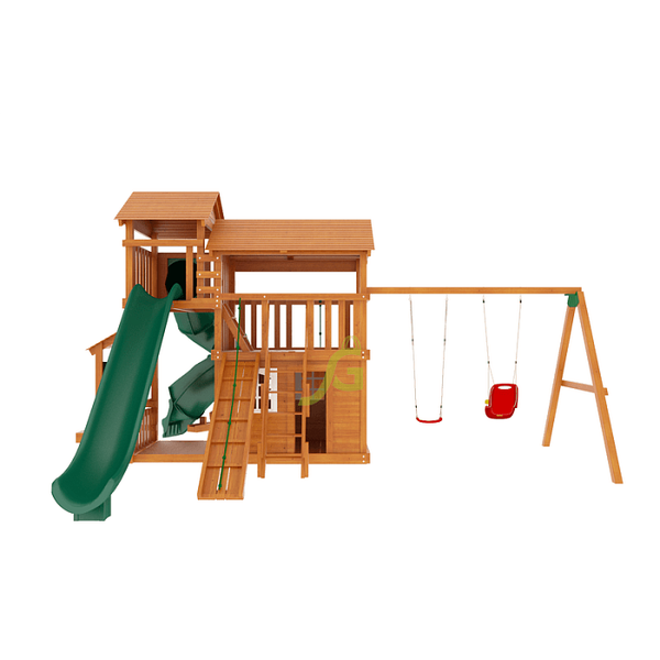 Детская деревянная площадка ‘IgraGrad Домик 4’ Детская деревянная площадка ‘IgraGrad Домик 4’