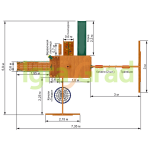 Детская площадка IgraGrad Шато 3