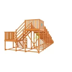 Зимняя горка ‘IgraGrad Snow Fox’, скат 10 м (мод. 2)