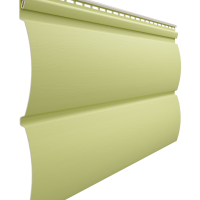 Сайдинг Premium, Блок-Хаус, банан