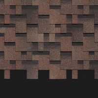 Гибкая черепица Premium, Генуя, Какао