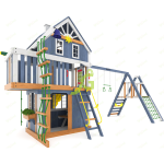 Детская площадка IgraGrad Шато 2 (мод.1)