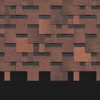 Гибкая черепица Premium, Генуя, Какао