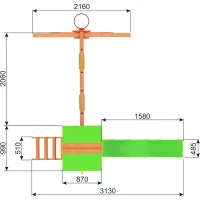 Детская площадка IgraGrad Шато Sun (мод.2)