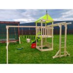Детская площадка IgraGrad Крафтик с рукоходом
