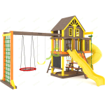 Детская площадка IgraGrad Шато с трубой (Домик) мод.2