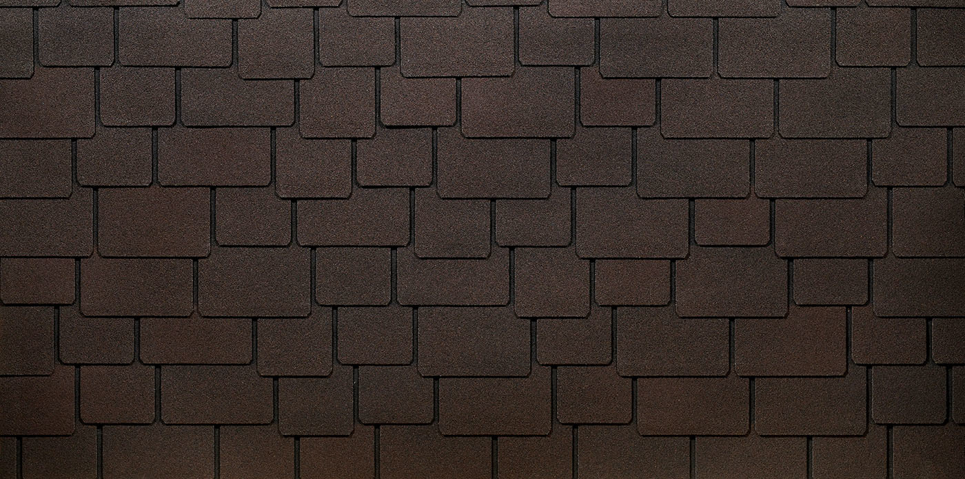 Гибкая черепица Premium, Саппоро, Зрелый каштан Гибкая черепица Premium, Саппоро, Зрелый каштан