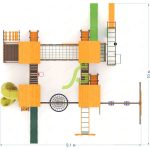 Детская площадка IgraGrad Комбо X2