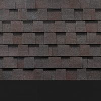 Ламинированная черепица Серия Dragon Lux, кофе