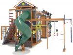 Детская деревянная площадка ‘IgraGrad Домик 7 мод.2’