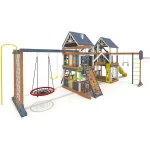 Детская площадка IgraGrad Шато Sun (мод.1)