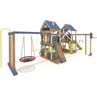 Детская площадка IgraGrad Шато (Дерево) (мод.1)