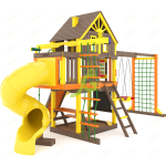 Детская площадка IgraGrad Шато с трубой (Домик) мод.2