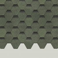 Гибкая черепица Europa, Карат, Красный