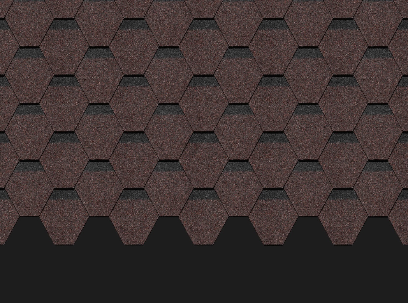 Гибкая черепица Premium, Кёльн, Корица Гибкая черепица Premium, Кёльн, Корица