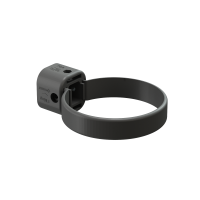 Хомут универсальный для водосточной трубы LUX, пломбир