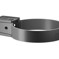 Хомут универсальный для водосточной трубы Premium, шоколад