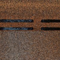 Коньково-карнизная черепица Standard, красный