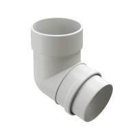 Крепление регулируемое для кронштейна желоба Premium, шоколад