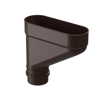 Коллектор для водостока Lux, карбон