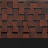 Ламинированная черепица Серия Dragon Standard, окисленная медь